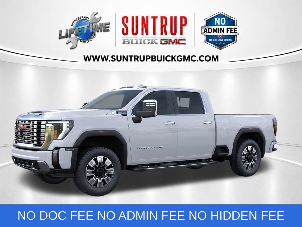 New 2026 GMC Sierra 2500 Denali w/ Denali Reserve Package AWD/4WD image 16