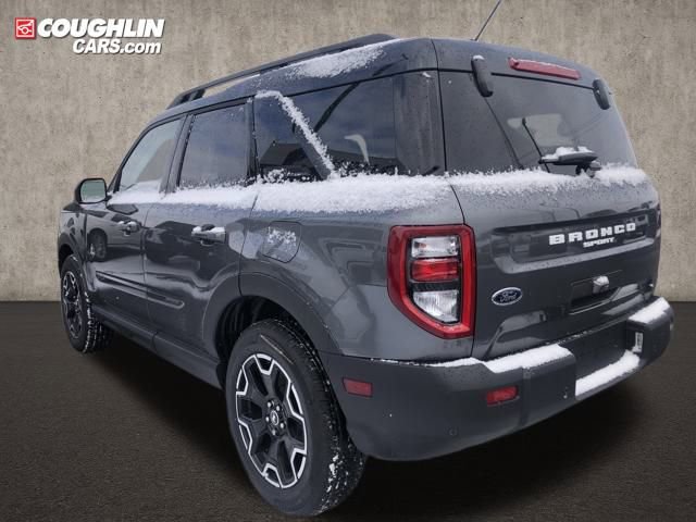 New 2025 Ford Bronco Sport Outer Banks image 6