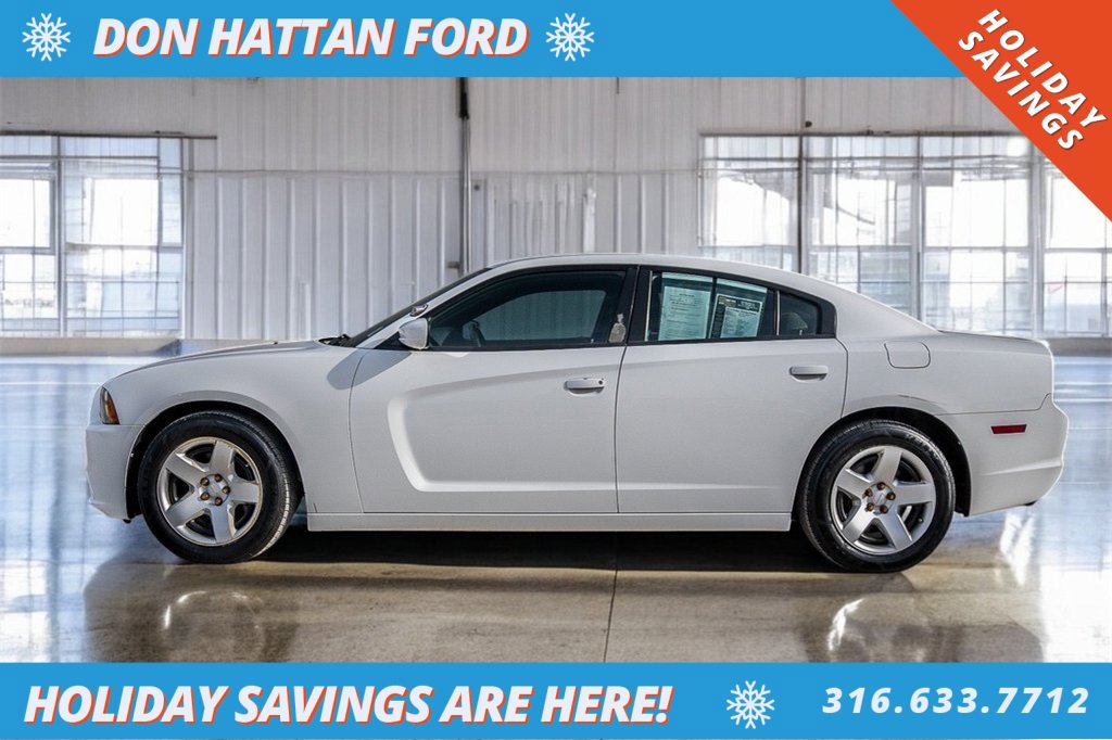 Used 2013 Dodge Charger Police image 2