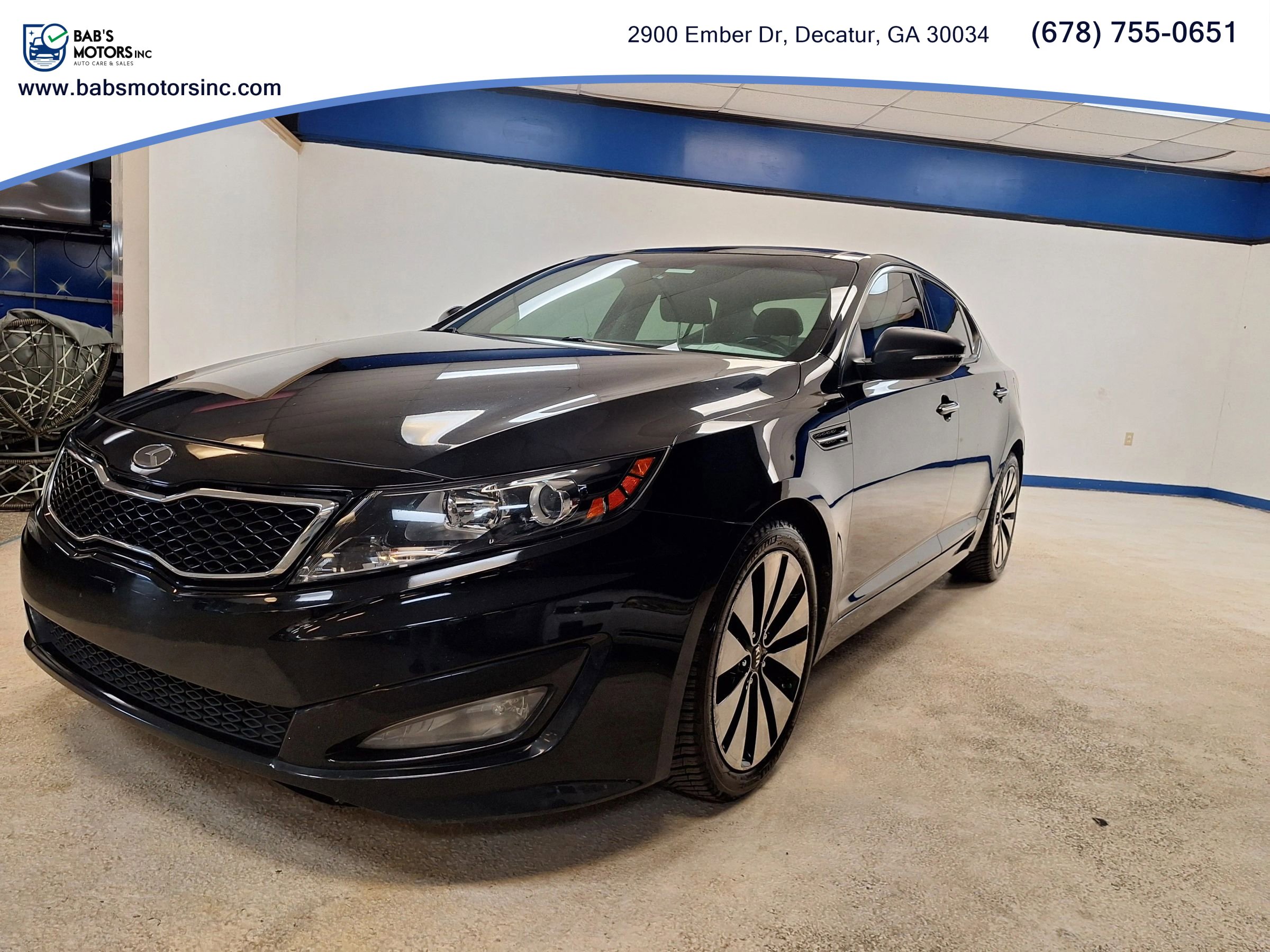 Used 2012 Kia Optima SX w/ Premium Touring Pkg image 16