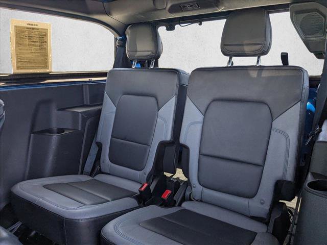 Used 2023 Ford Bronco Black Diamond AWD/4WD image 16