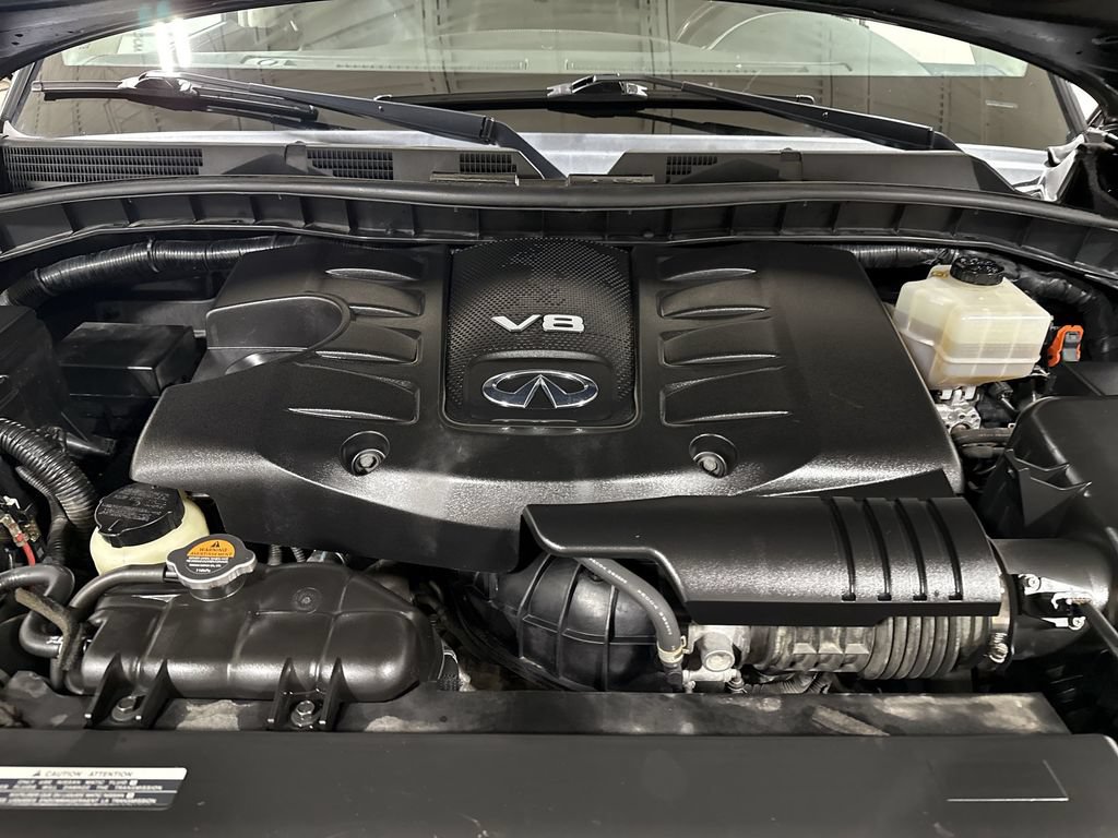 Used 2019 INFINITI QX80 Luxe w/ Proassist Package AWD/4WD image 27