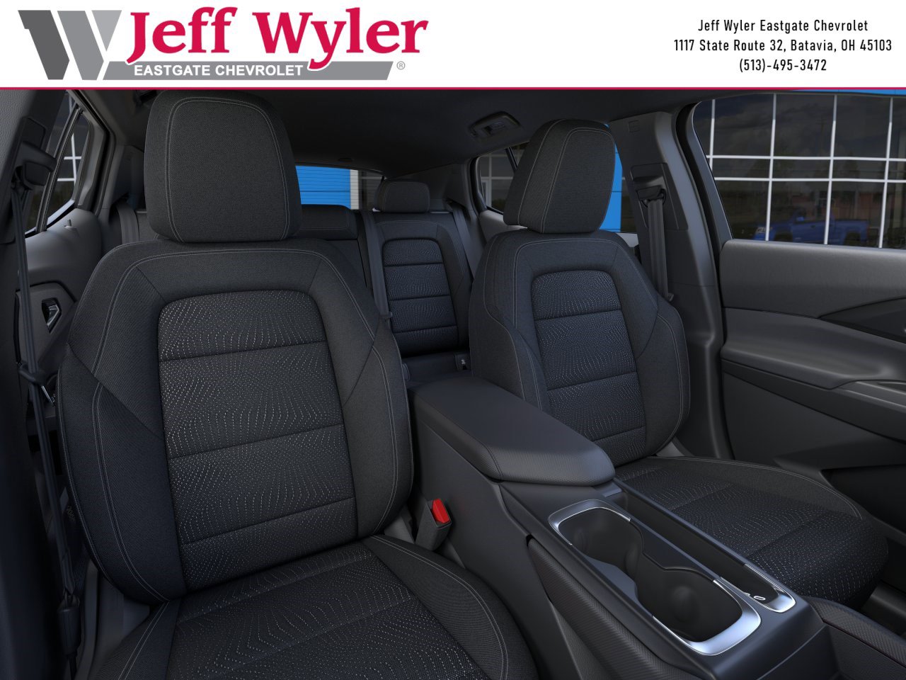 New 2026 Chevrolet Equinox EV LT FWD image 17