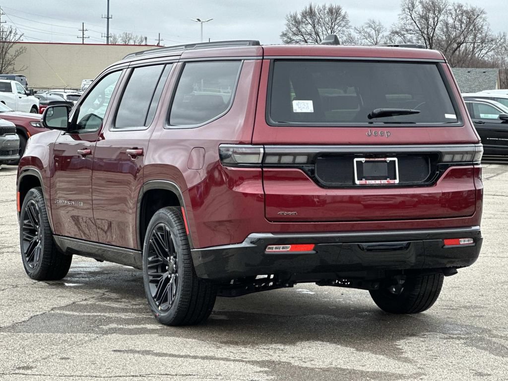 New 2026 Jeep Grand Wagoneer Limited AWD/4WD image 4