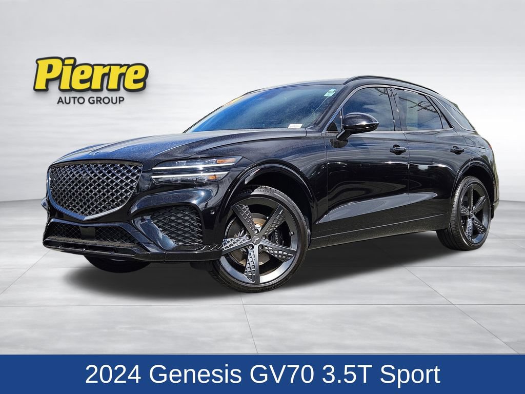 Used 2024 Genesis GV70 3.5T Sport w/ Sport Prestige Package