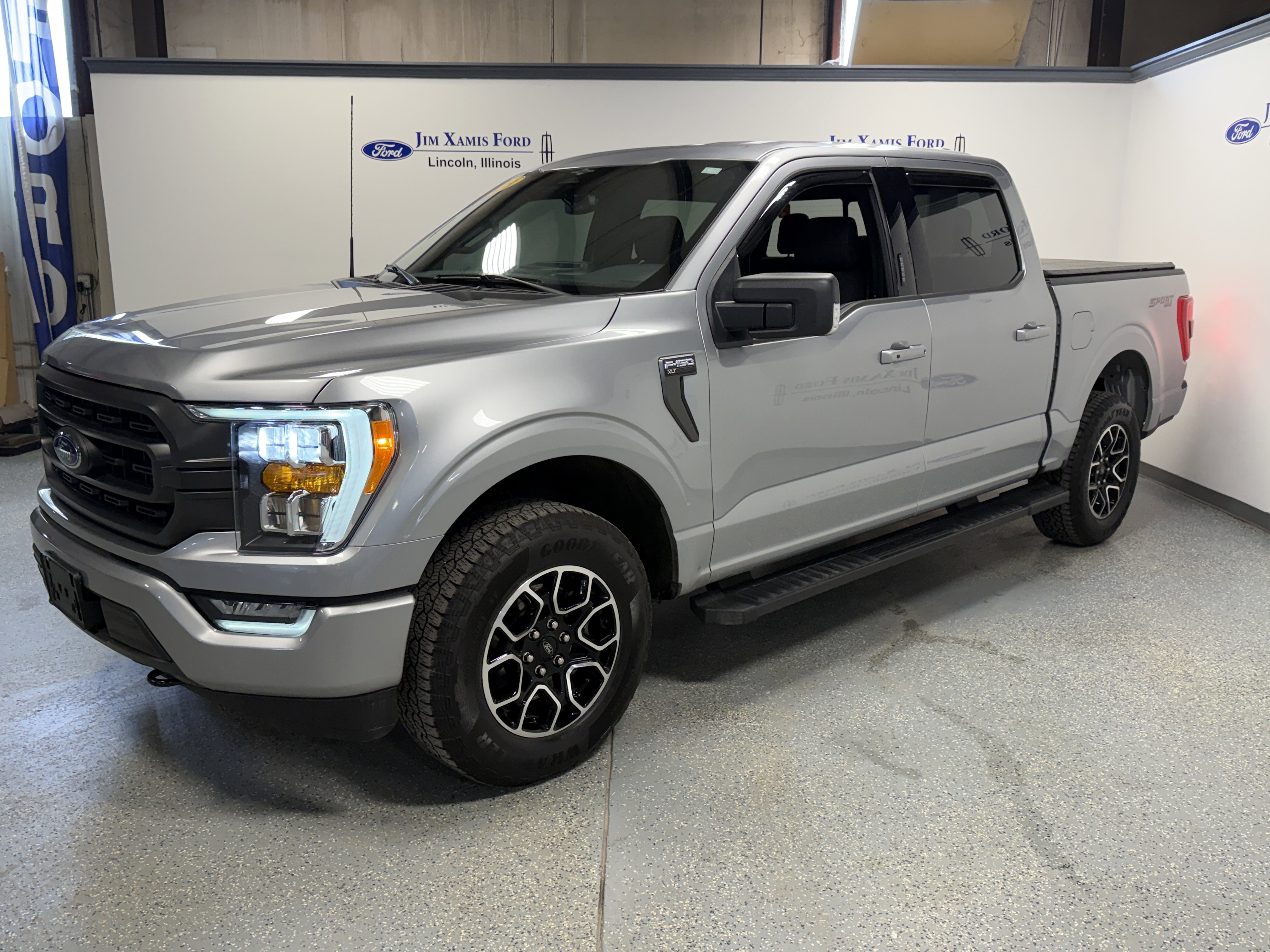 Used 2023 Ford F150 XLT w/ Equipment Group 302A High image 3