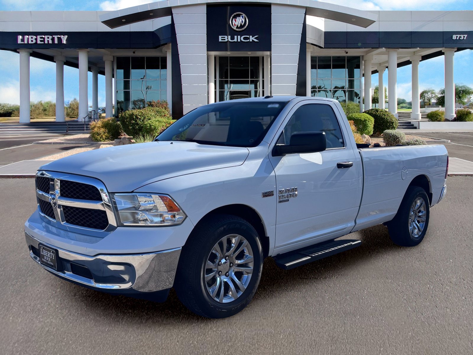 Used 2019 RAM 1500 Tradesman w/ Popular Equipment Group RWD image 8