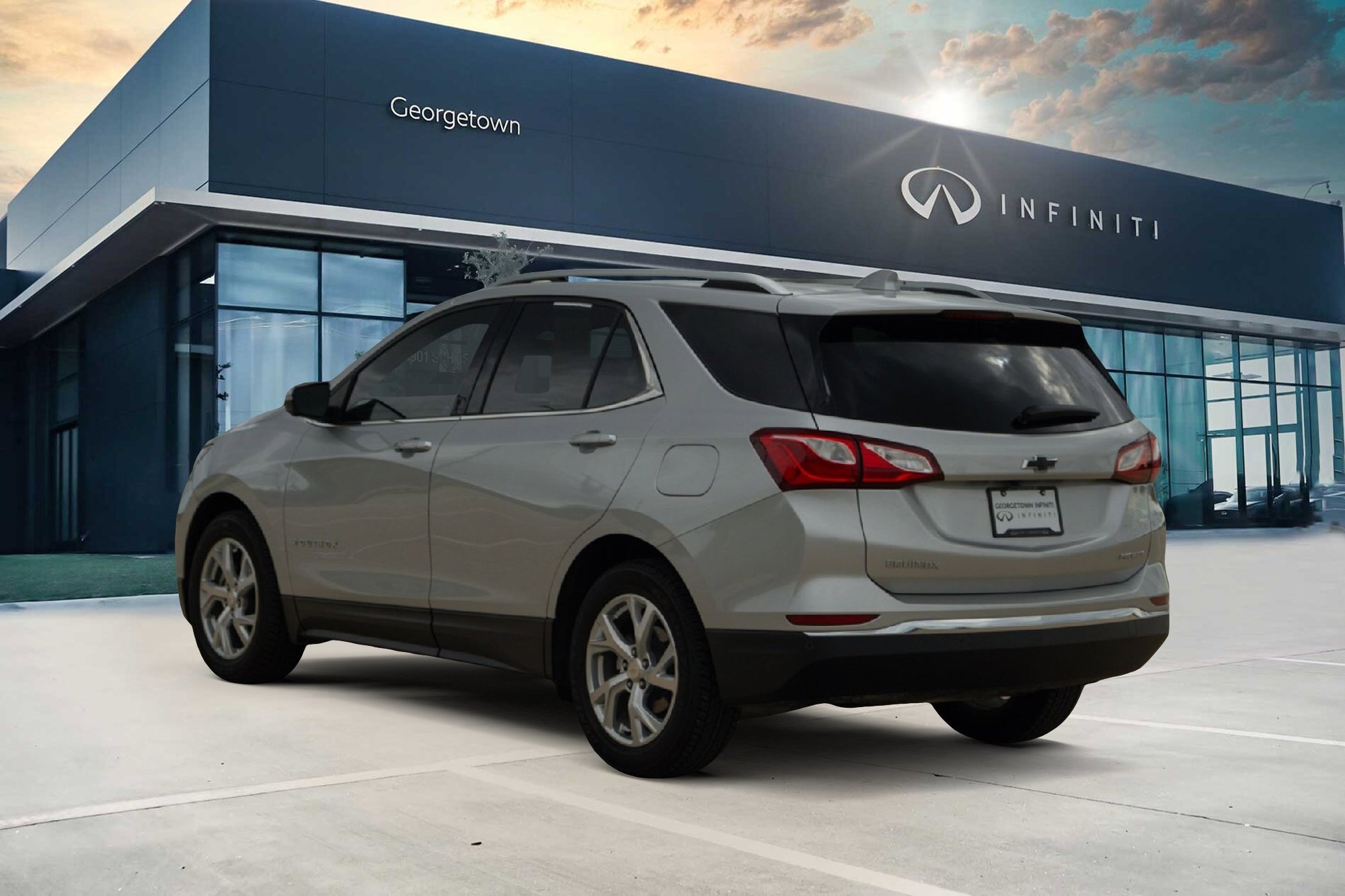 Used 2021 Chevrolet Equinox Premier FWD image 5