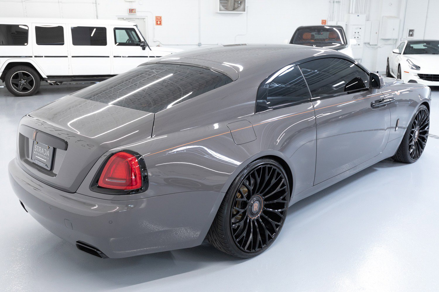 Used 2018 Rolls-Royce Wraith RWD image 6