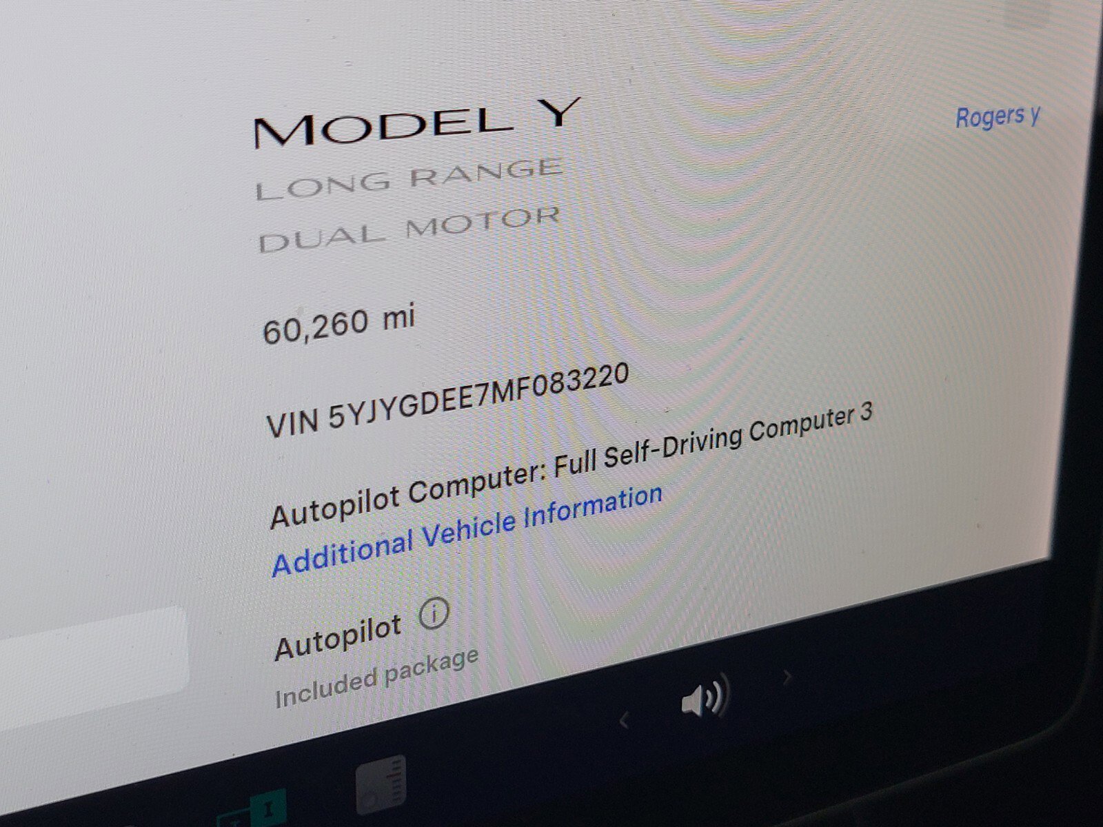 Used 2021 Tesla Model Y Long Range image 24