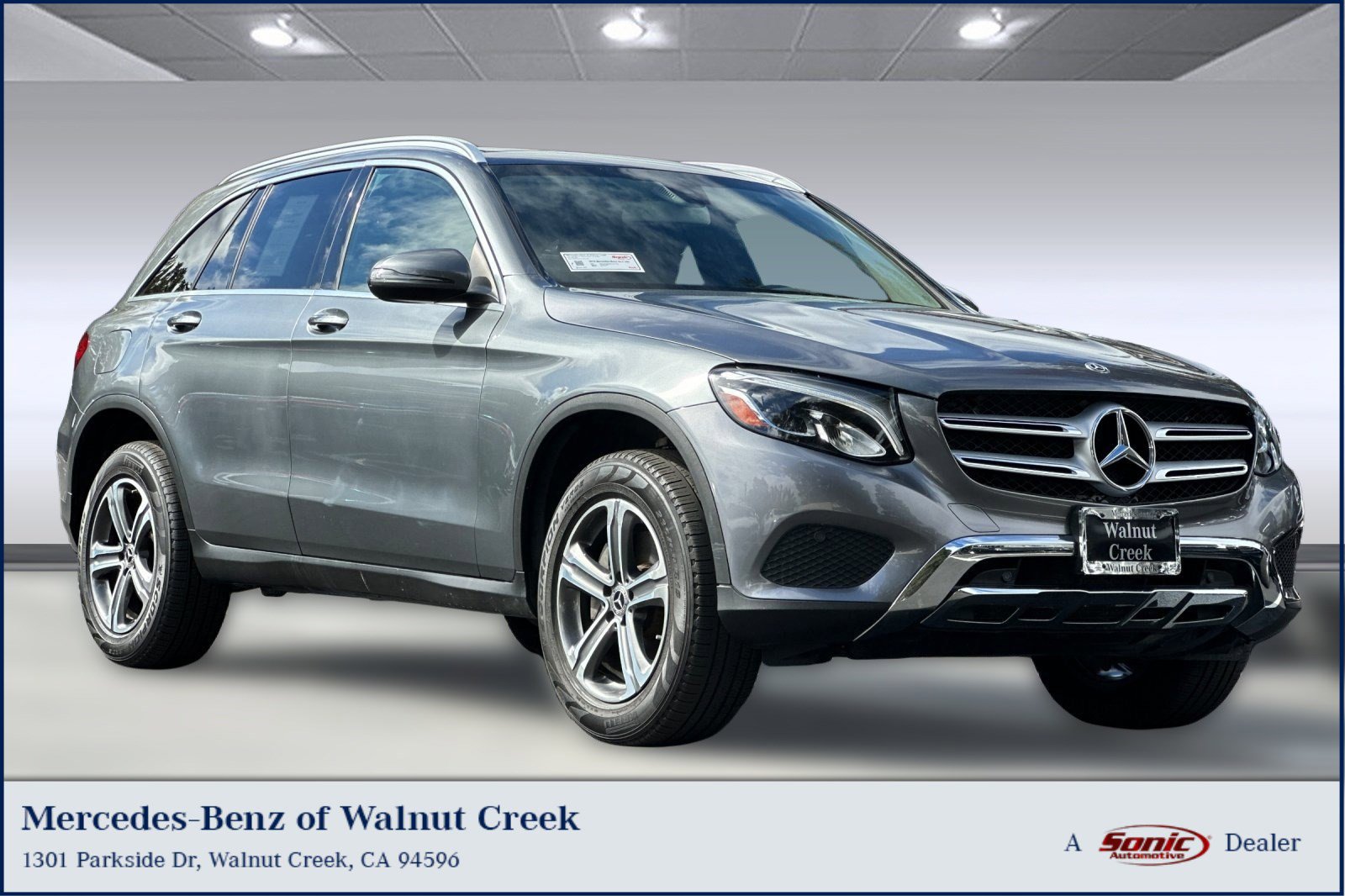 Used 2019 Mercedes-Benz GLC 300 4MATIC