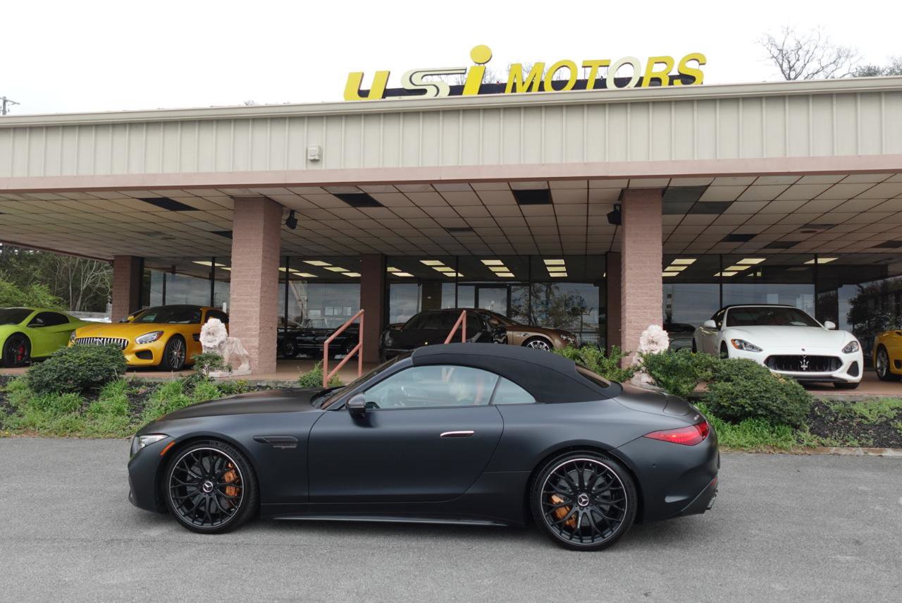 Used 2024 Mercedes-Benz SL 63 AMG S e Performance 4MATIC w/ Manufactur Interior Package image 21