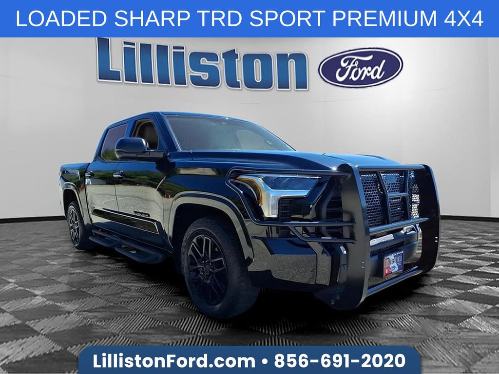 Used 2023 Toyota Tundra SR5 w/ TRD Sport Premium Package