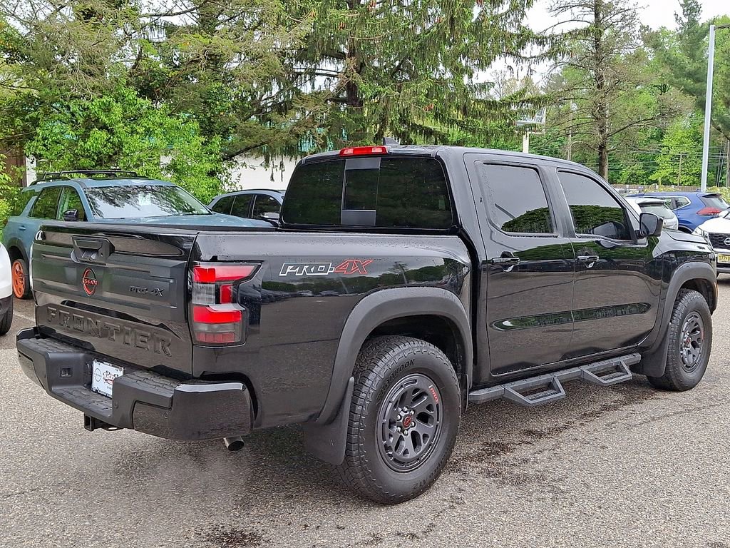 Certified 2025 Nissan Frontier PRO-4X w/ Pro Premium Package AWD/4WD image 8