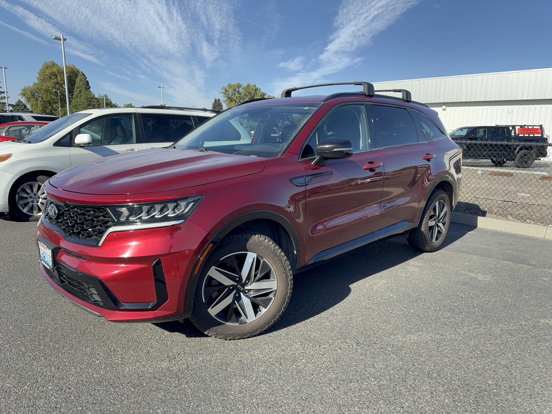 Used 2021 Kia Sorento EX AWD/4WD image 33