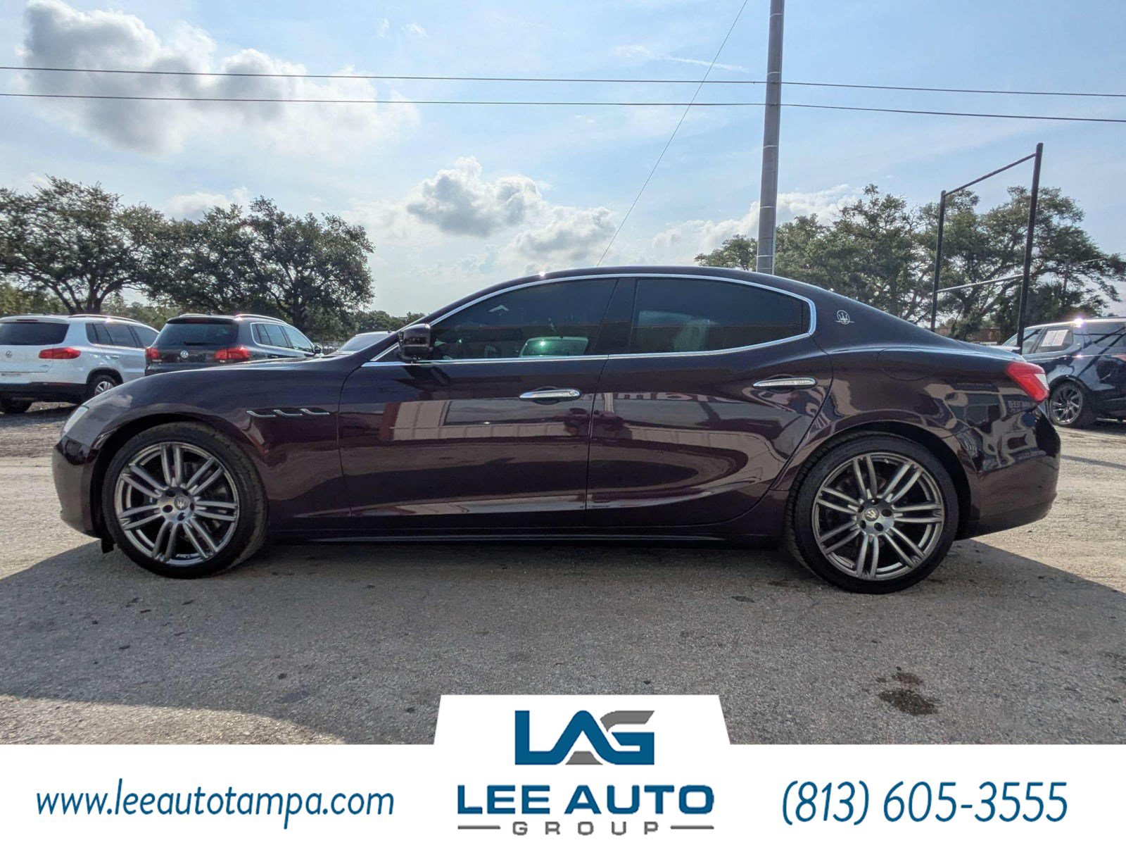 Used 2017 Maserati Ghibli RWD image 6