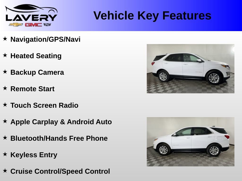 Used 2020 Chevrolet Equinox LT image 2