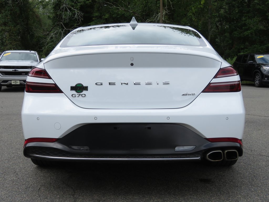 Used 2022 Genesis G70 2.0T w/ Prestige Package image 9