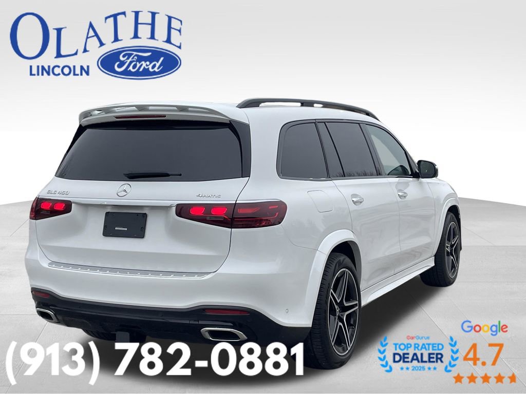 Used 2025 Mercedes-Benz GLS 450 4MATIC image 5