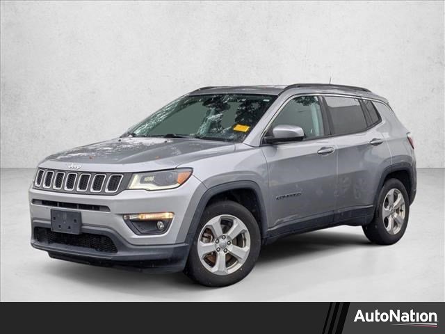 Used 2020 Jeep Compass Latitude w/ Premium Lighting Group video 1
