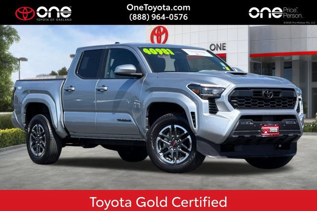 Certified 2024 Toyota Tacoma TRD Sport w/ TRD Sport Upgrade Package AWD/4WD 360° Tour