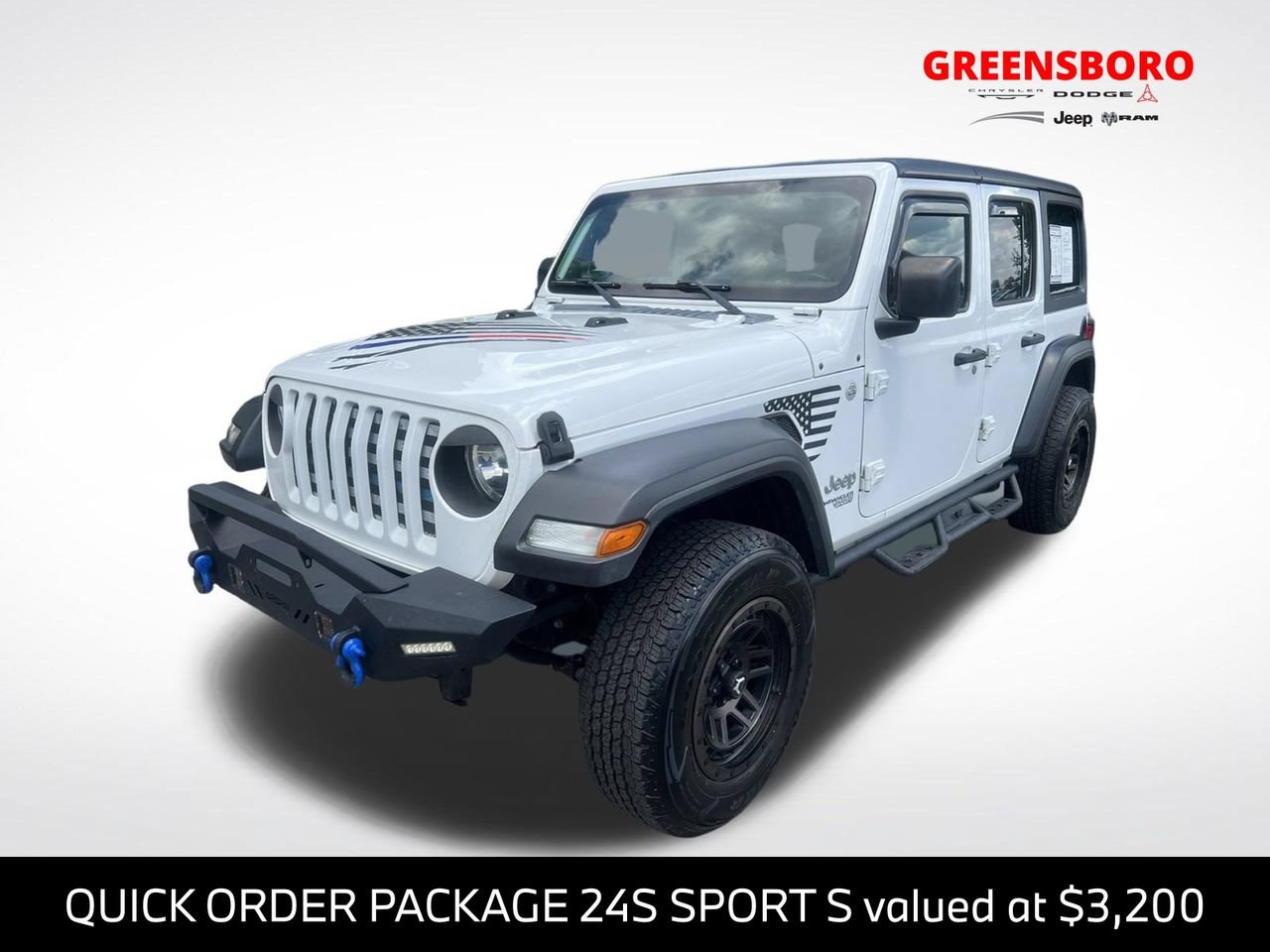 Used 2018 Jeep Wrangler Unlimited Sport S