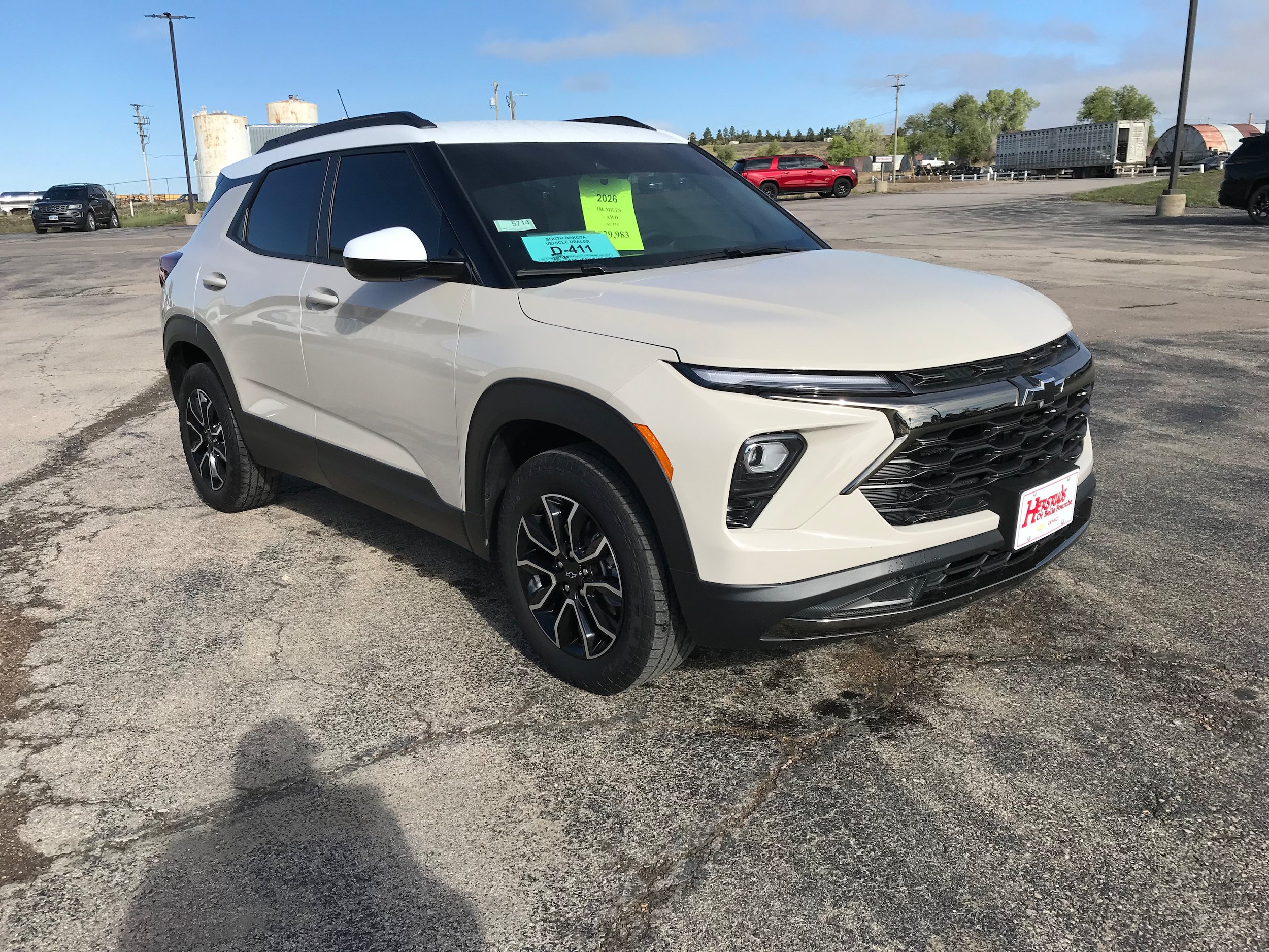 Used 2026 Chevrolet TrailBlazer ACTIV w/ Convenience Package AWD/4WD image 4