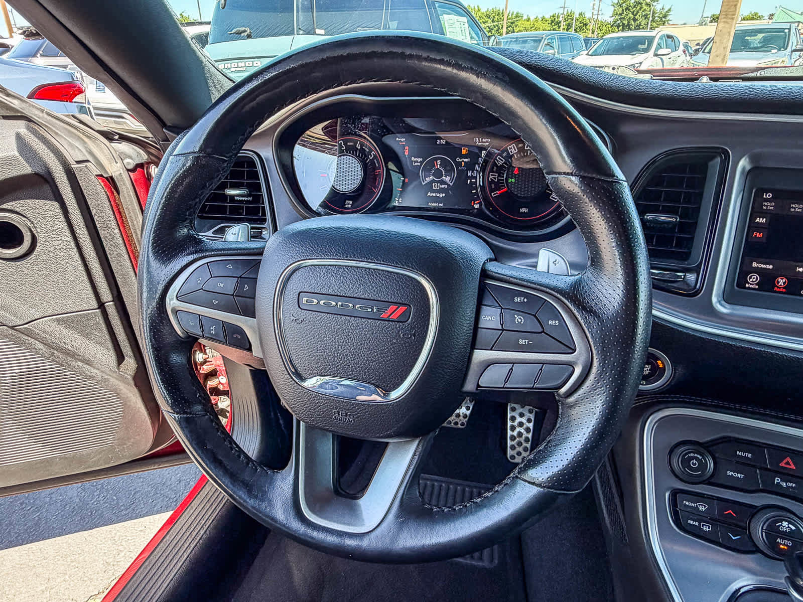 Used 2019 Dodge Challenger R/T w/ Driver Convenience Group RWD image 14