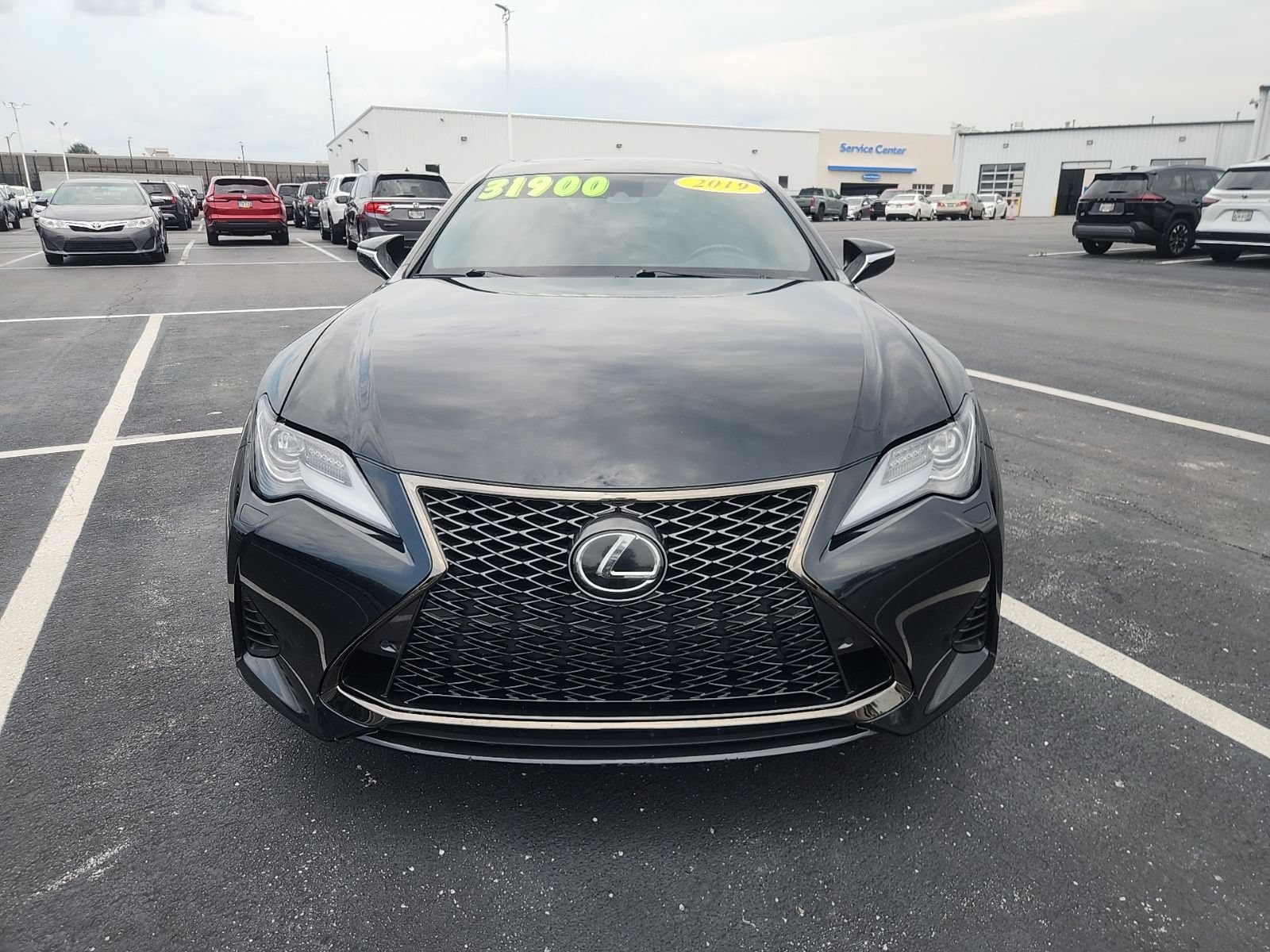 Used 2019 Lexus RC 350 F Sport w/ Accessory Package AWD/4WD image 10