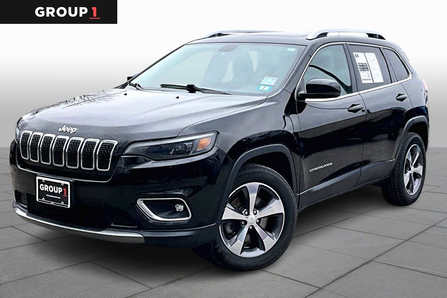 Used 2019 Jeep Cherokee Limited