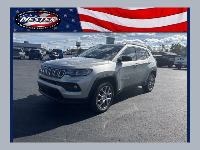 Used 2022 Jeep Compass Latitude w/ Sun and Sound Group