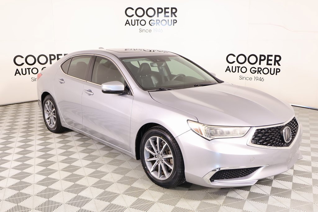Used 2018 Acura TLX w/ Technology Package