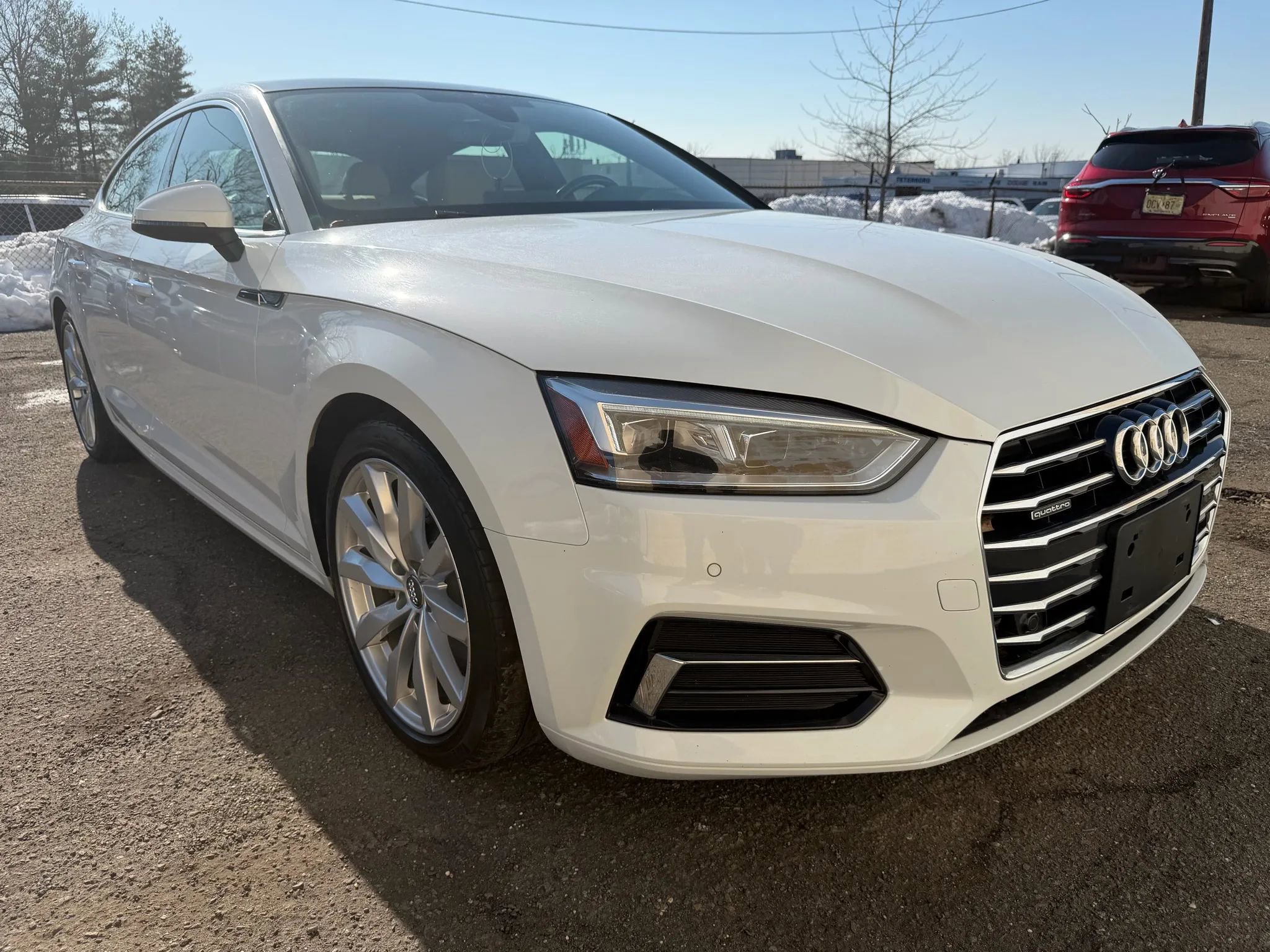 Used 2018 Audi A5 2.0T Premium Plus w/ Premium Plus AWD/4WD image 3