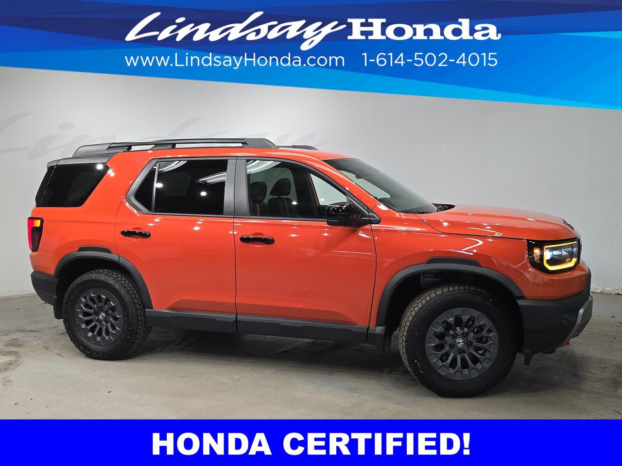 Certified 2026 Honda Passport TrailSport image 3