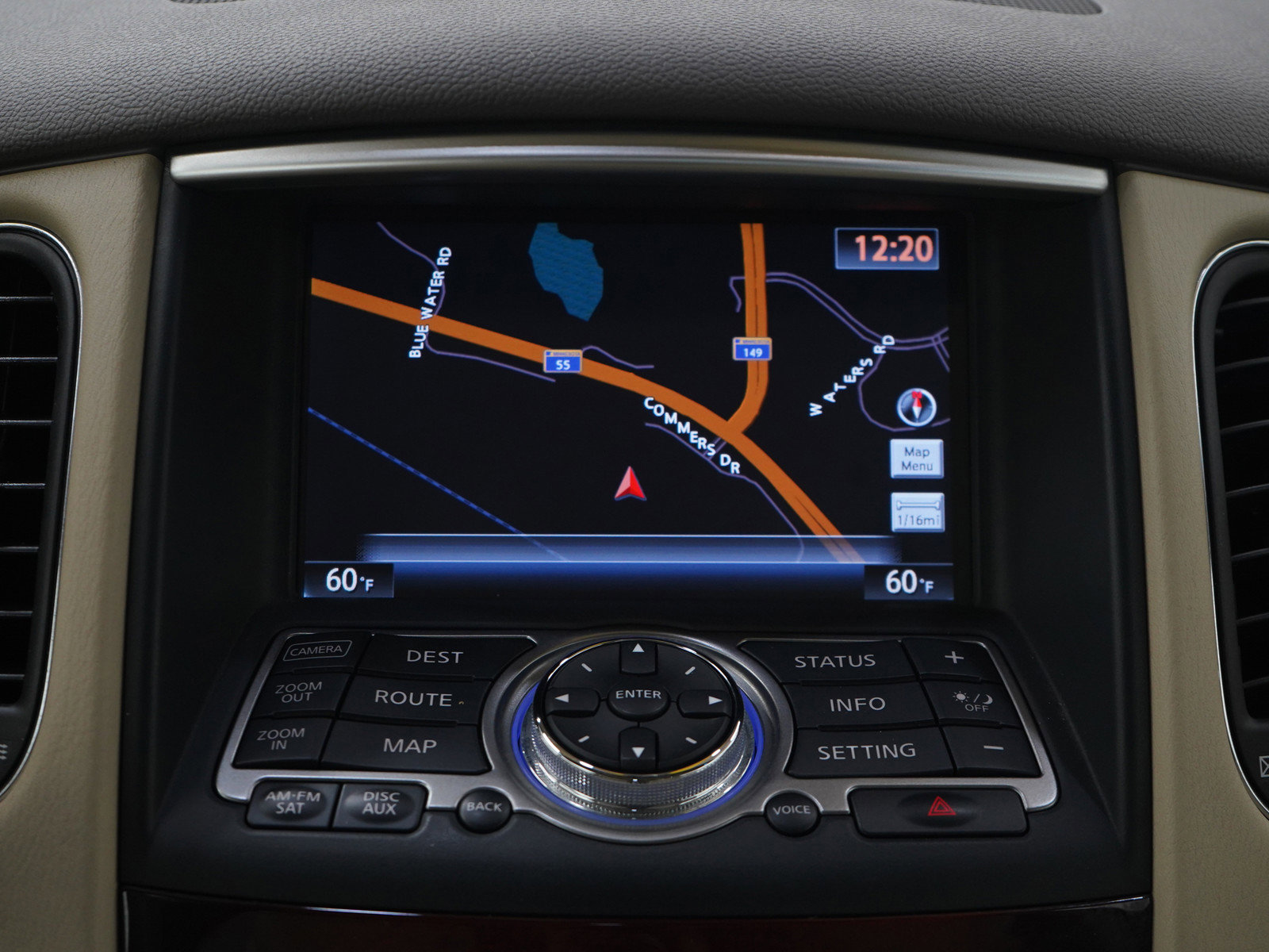 Used 2012 INFINITI EX35 Journey w/ Premium Pkg AWD/4WD image 15