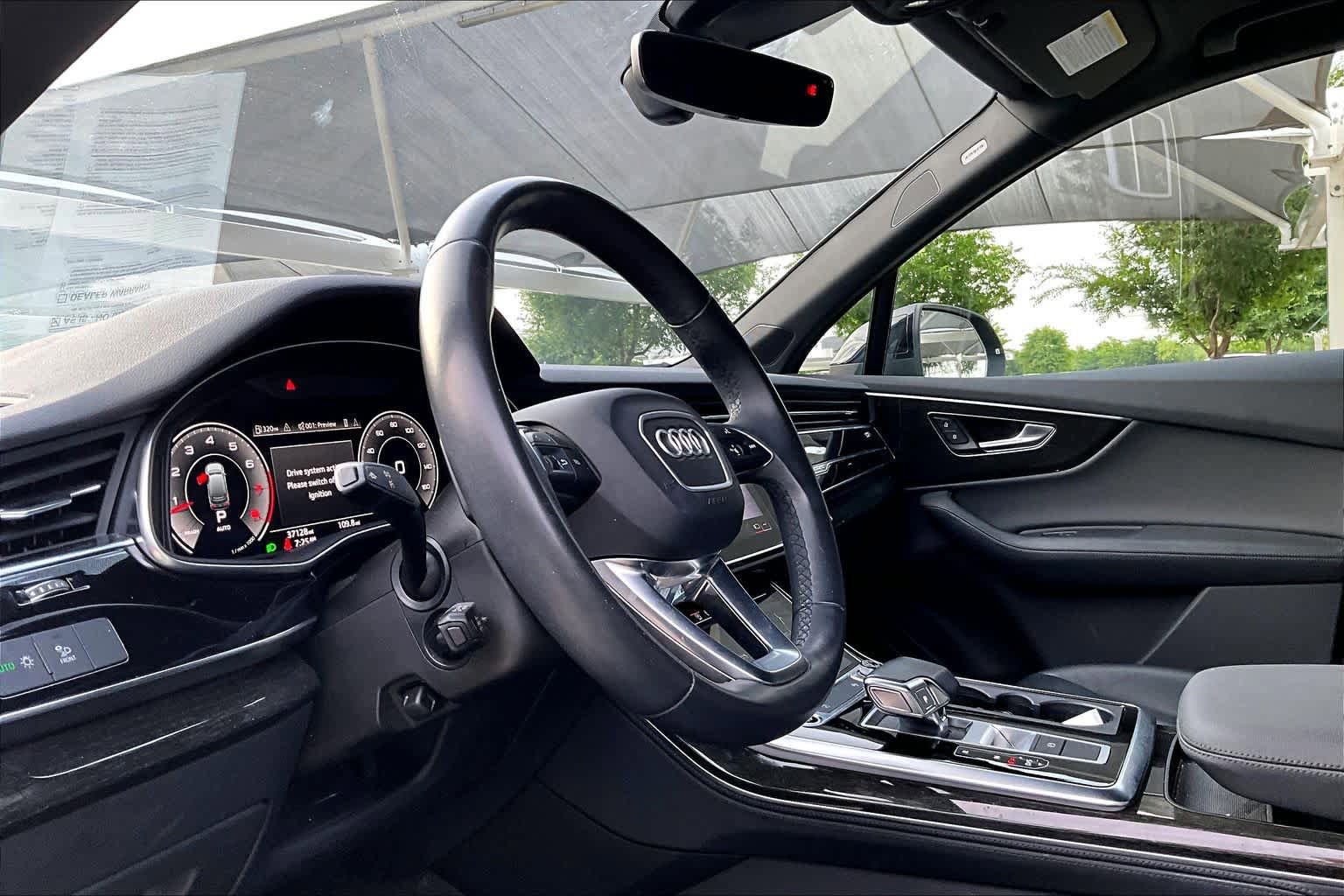 Used 2021 Audi Q7 3.0T Premium Plus w/ Executive Package AWD/4WD image 17