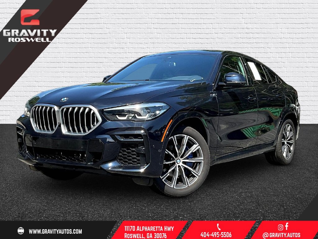 Used 2023 BMW X6 xDrive40i w/ M Sport Package AWD/4WD image 1
