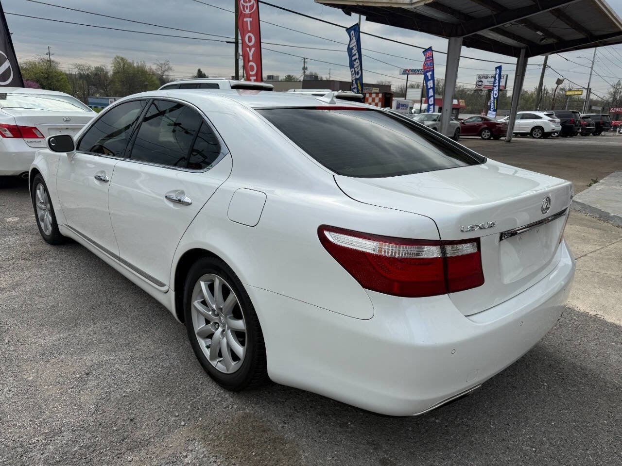 Used 2008 Lexus LS 460 image 8