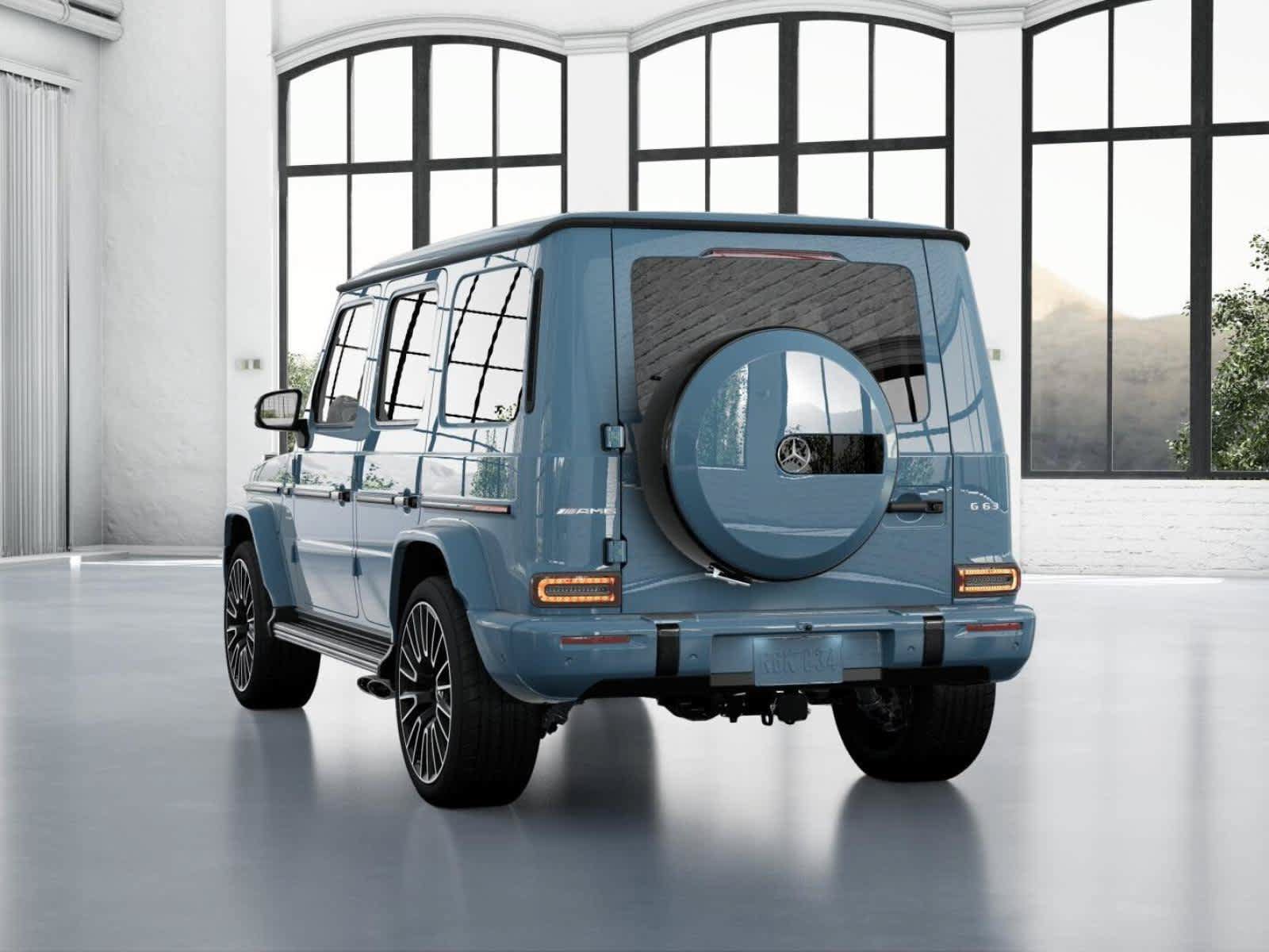 New 2026 Mercedes-Benz G 63 AMG 4MATIC image 25
