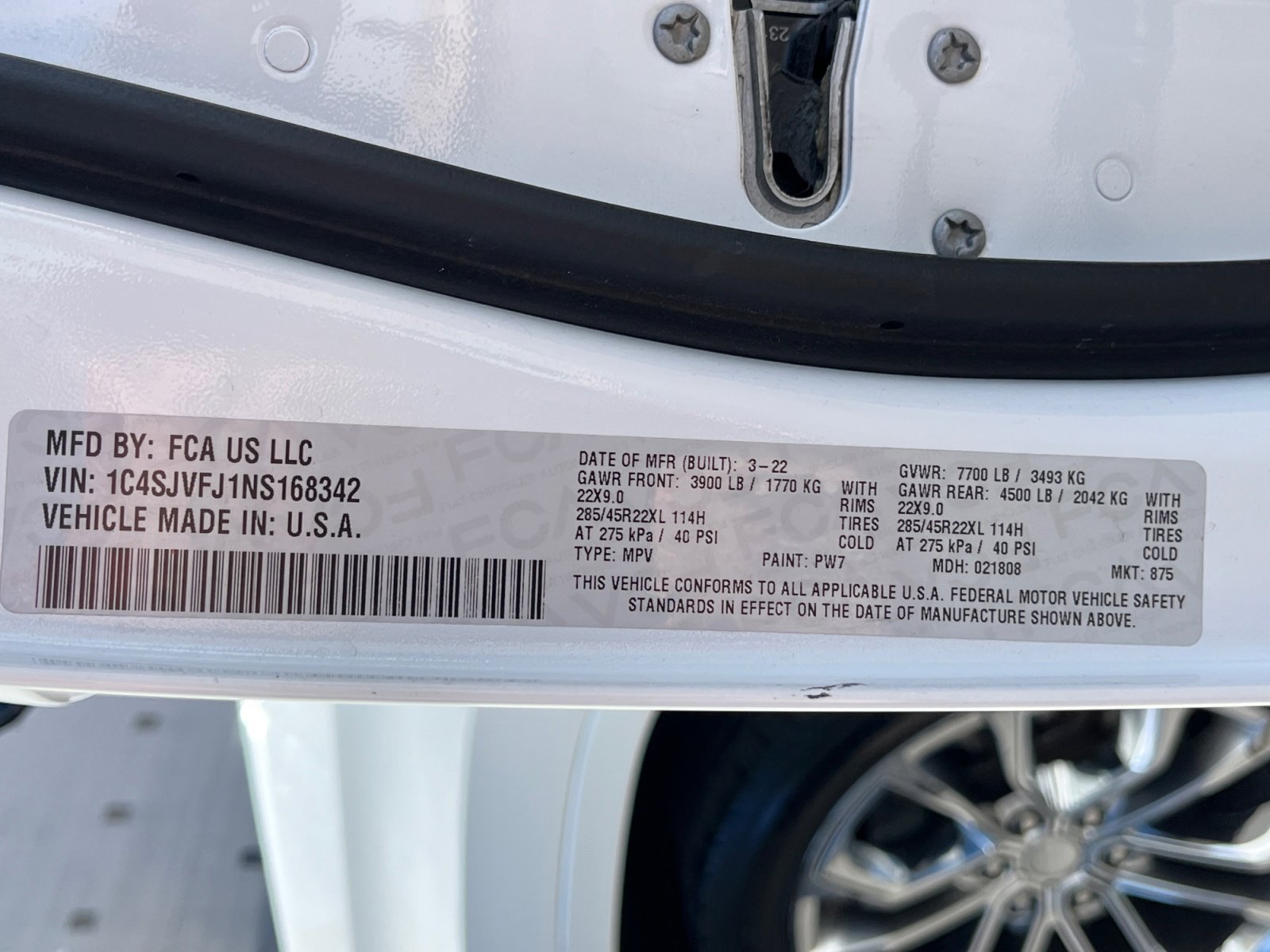 Used 2022 Jeep Grand Wagoneer Series II w/ Premium Group II image 34