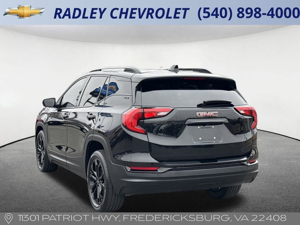 Certified 2021 GMC Terrain SLE w/ Driver Convenience Package image 3