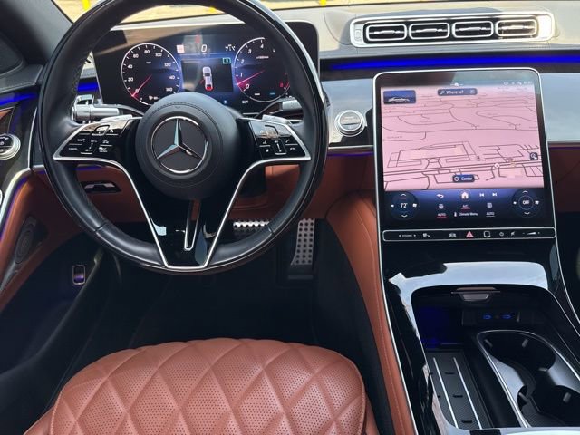 Used 2023 Mercedes-Benz S 500 4MATIC image 24