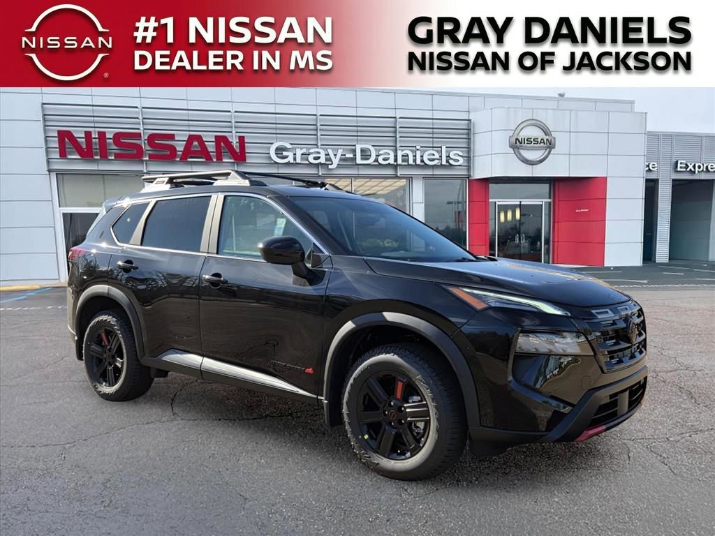 New 2026 Nissan Rogue SV