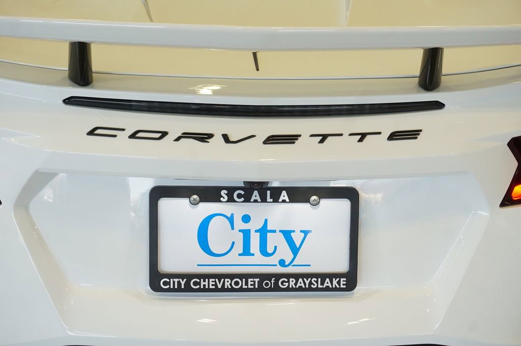 New 2026 Chevrolet Corvette Stingray Preferred Conv w/ 2LT image 40