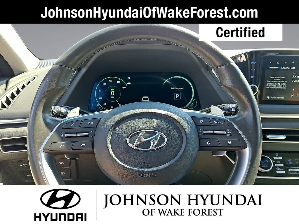 Certified 2023 Hyundai Sonata Limited FWD image 16