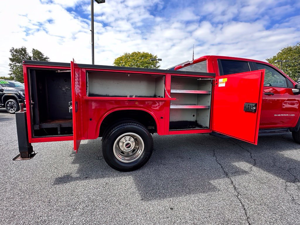 Used 2025 GMC Sierra 3500 Pro w/ Convenience Package AWD/4WD image 42