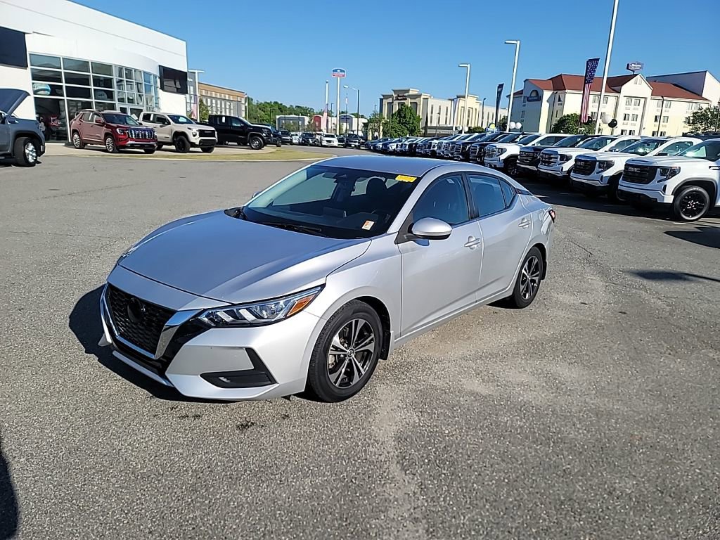 Used 2022 Nissan Sentra SV w/ All-Weather Package image 1