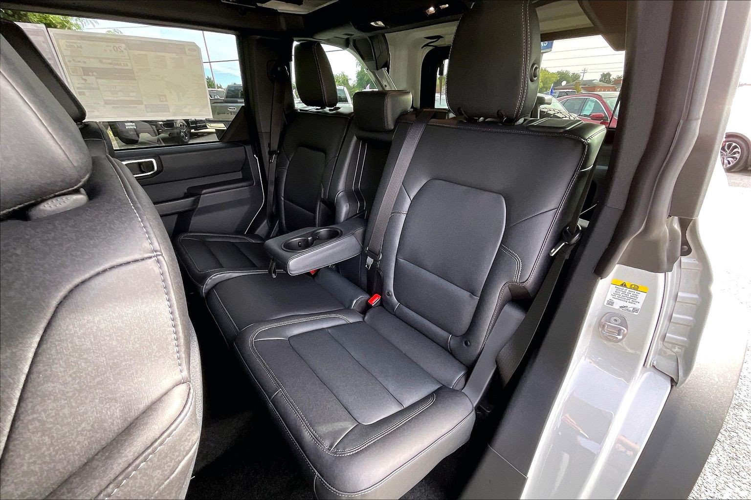 New 2026 Ford Bronco Big Bend AWD/4WD image 10