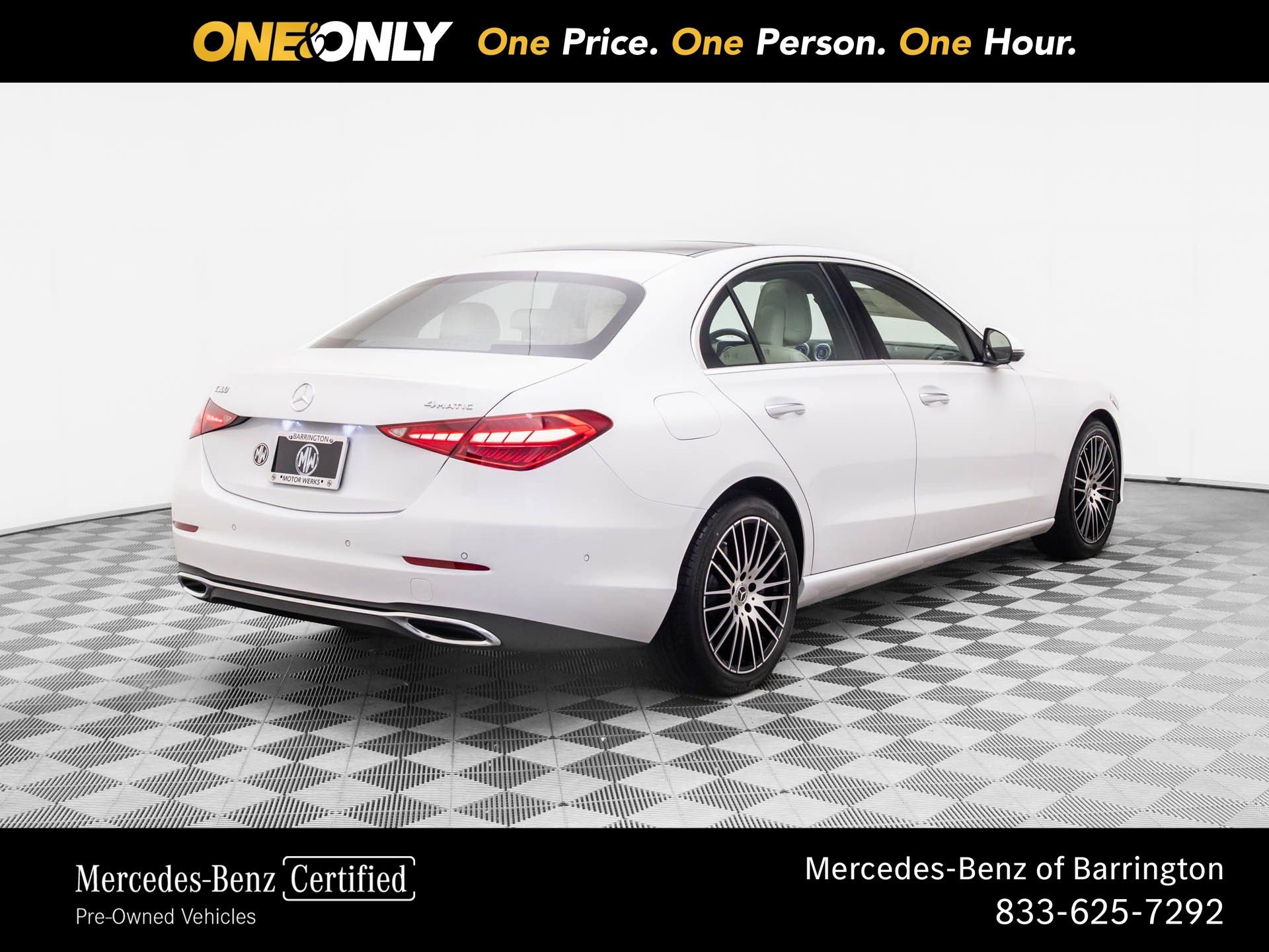 Certified 2026 Mercedes-Benz C 300 4MATIC Sedan image 5