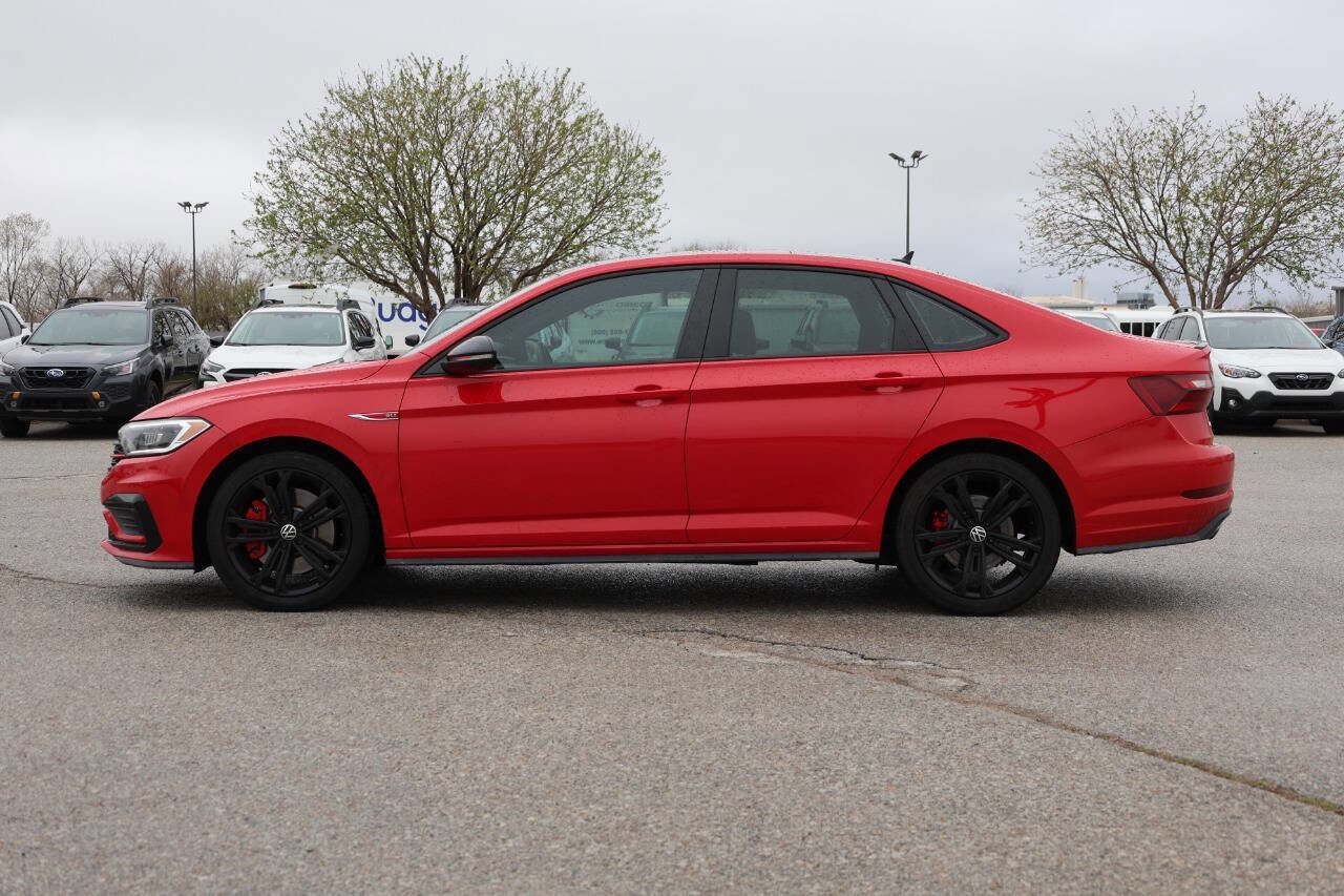 Used 2021 Volkswagen Jetta GLI Autobahn w/ GLI Autobahn Black Package image 8